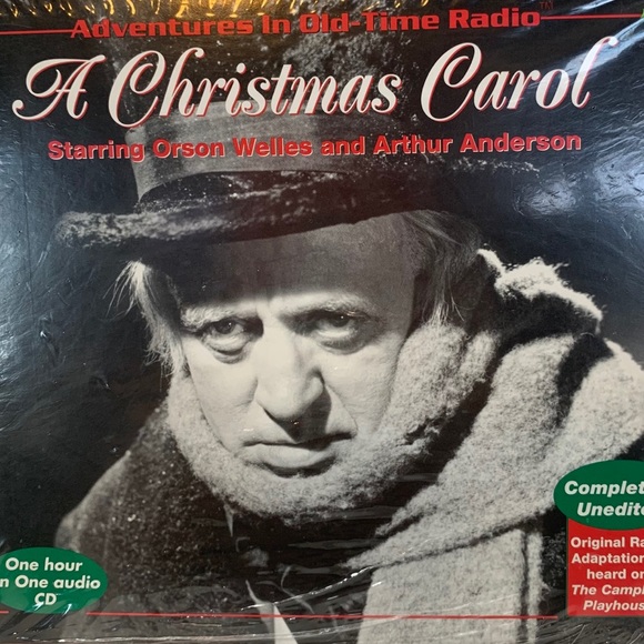 A Christmas Carol Original Radio Adaptation CD NIP - Picture 1 of 4